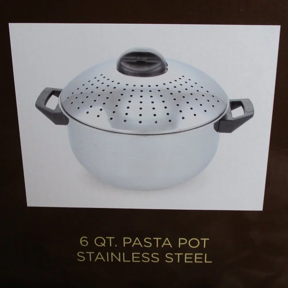 NIB stainless steel pasta pot